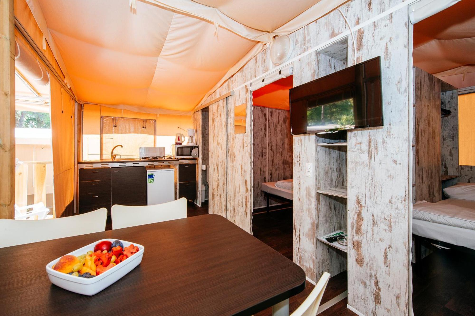 Zaton Holiday Resort Glamping Tents Nin Camera foto