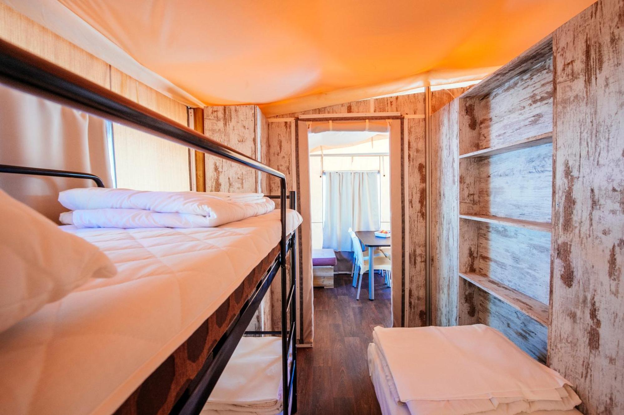Zaton Holiday Resort Glamping Tents Nin Camera foto